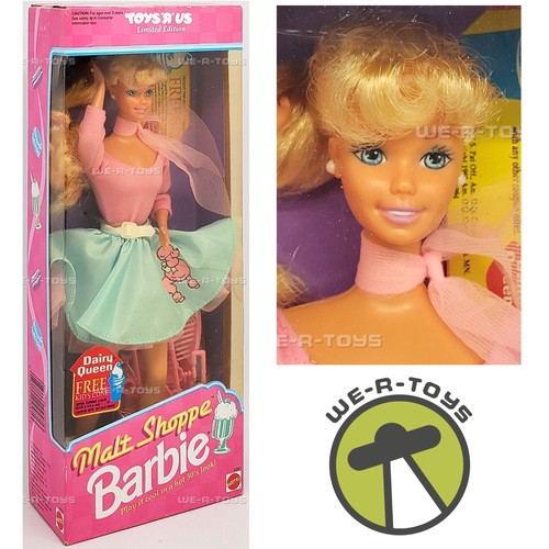 Malt shoppe barbie bambola - malt,