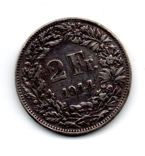 Bellissima moneta svizzera - moneta, 2