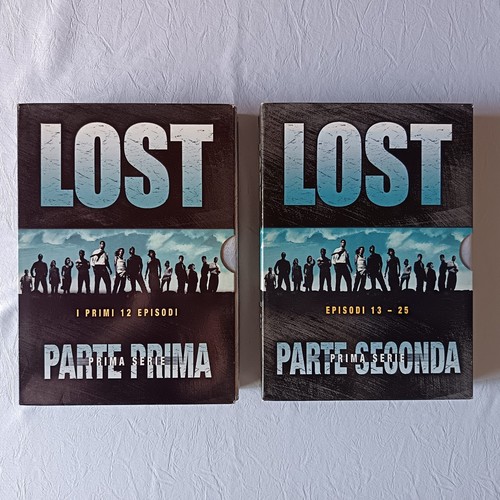 Lost prima serie dvd - lost,