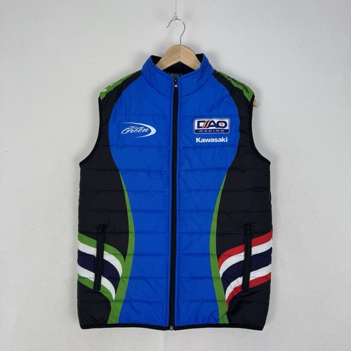 Kawasaki team racing jacket - racing,