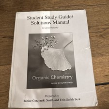Study Guide / Solutions Manual