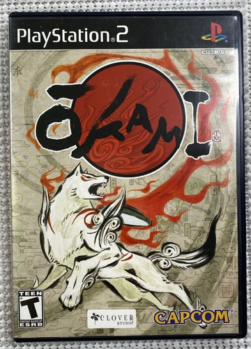 Okami sony playstation - okami, 2