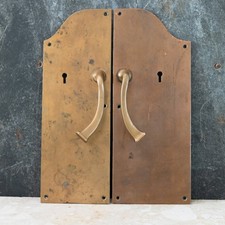 Grande coppia di maniglie per