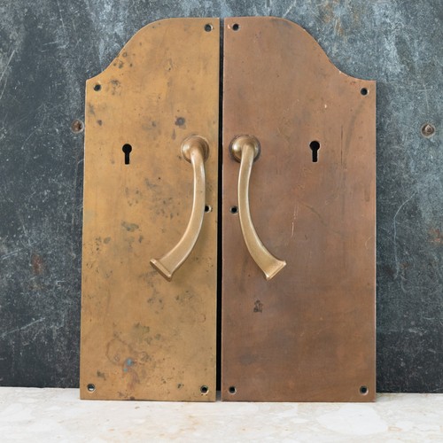 Large pair 19th - pair, of
