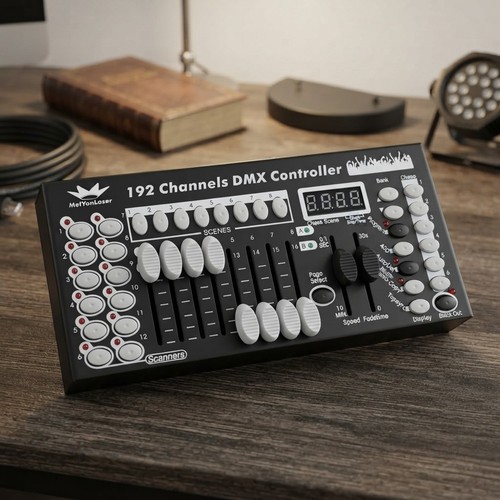 Dmx controller 192ch - 192ch, dmx512