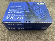 Yaesu VX-7R Ricetrasmettitore 50/144/430 MHz Radio HAM