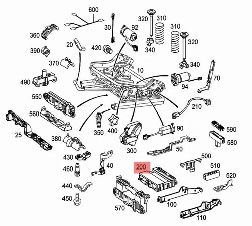 Mercedes w211 164 r171 - w211/164,