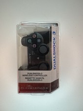 SONY PLAYSTATION 3 PS3 DUALSHOCK 3 CONTROLLER WIRELESS NERO OEM *NUOVO DI ZECCA*