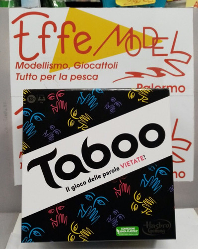 Taboo gioco delle - taboo, il