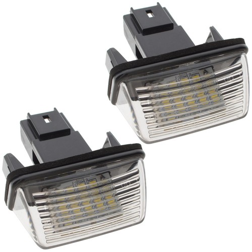 Luce targa posteriore led - targa,