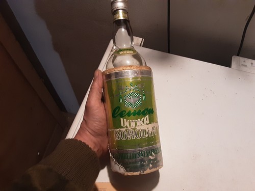 Lemon vodka borodin - vodka, con