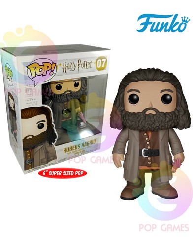 Rubeus hagrid funko pop - hagrid, #07