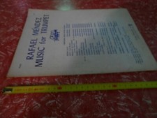 spartito musicale -RAFAEL