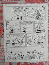 PEANUTS CHARLES SCHULZ PROVA