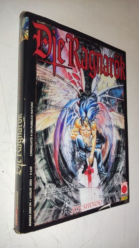 Die ragnarok volume unico - unico,