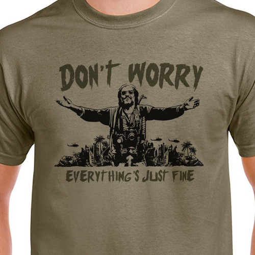 Shirt don worry - t-shirt,