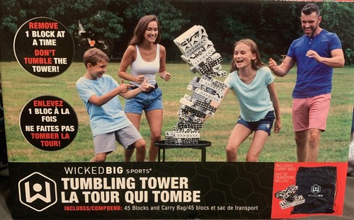 New tumbling tower game wicked - tumbling,