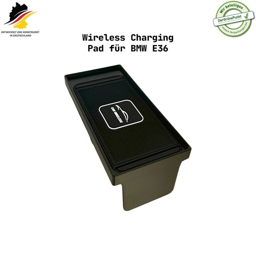 Bmw e36 wireless charging - bmw, pad