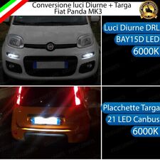 LUCI DIURNE DRL A LED + LUCI