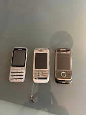cellulari nokia 2 e66 + c3 