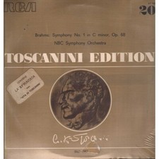 Brahms, Toscanini LP Vinile