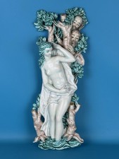 Statua Scultura Ceramica Petucco & Tolio “Susanna E I Vecchioni” Design Anni ‘50