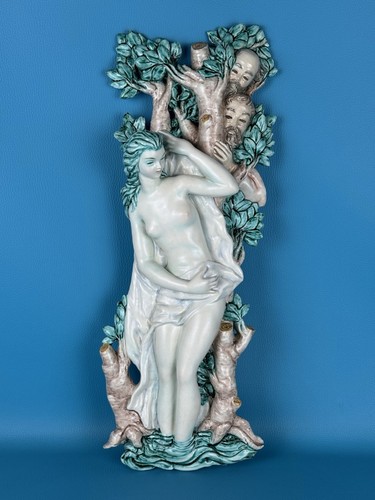 Statua scultura ceramica - scultura,