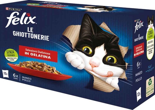 Purina felix umido gatto - umido,