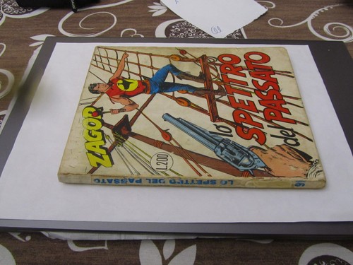 Zagor zenith originale - zagor, n.