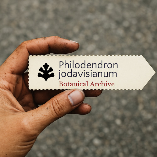 Philodendron jodavisianum