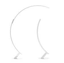 Lampada da terra a led Kundalini  Kyudo  colore bianco a prezzo di saldo