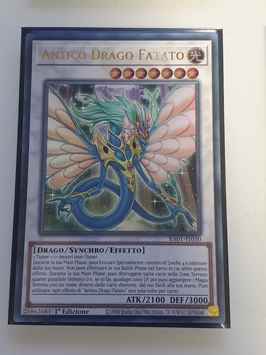 Tcg yugioh antico - yu-gi-oh!,