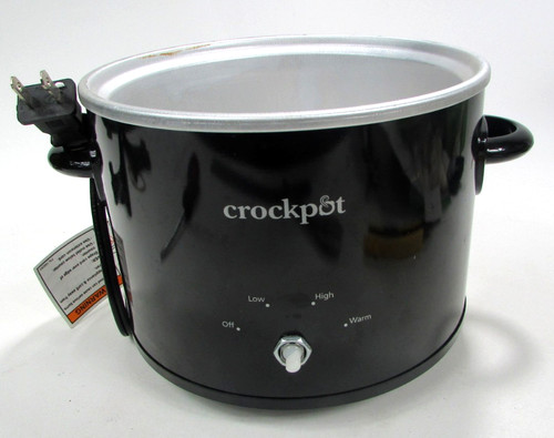 Leggi crockpot quart - *leggi*, black