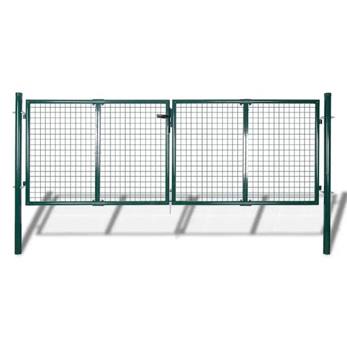 Cancello pedonale rete recinto - cancello,