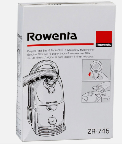 Rowenta 745 boite de - zr-745,