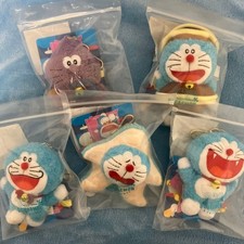 Set di 5 mascotte portachiavi