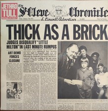 JETHRO TULL – THICK AS A
