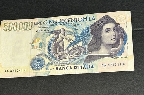 Banconota 500 000 - da, 500.000
