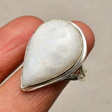 Gioielli in argento sterling 925 fatti a mano con pietre preziose Rainbow...