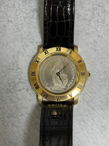 Orologio helvetia coin - helvetia,