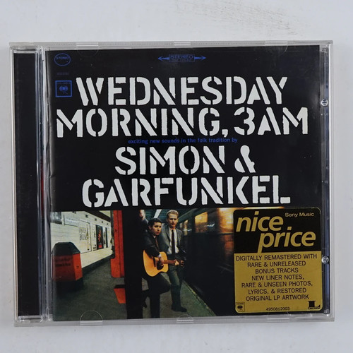Simon garfunkel wednesday - simon,