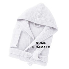 Accappatoio con Cappuccio in