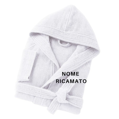 Accappatoio con cappuccio - accappatoio,