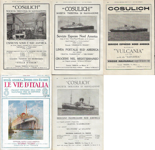 Cosulich - cosulich, (1928)