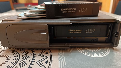 Pioneer cdx p670 text - cd,