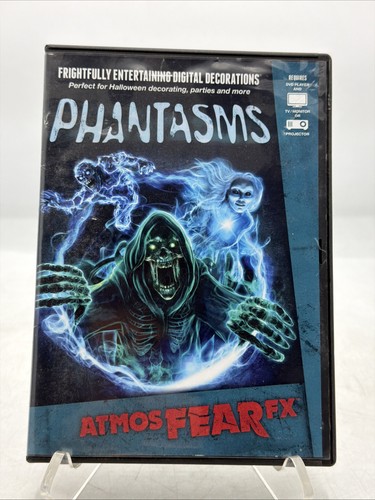 Atmosfear phantasms dvd - atmosfear, fx