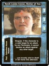 Sarah Louise Connor, Mother of Two - Base Set - Terminator