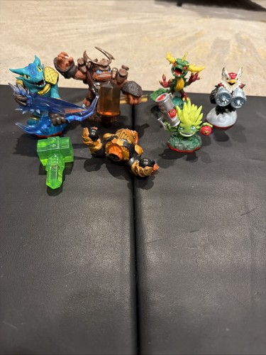 Skylanders lotto swap - skylanders,