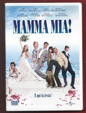 DVD - Mamma mia! - Meryl Streep - UNIVERSAL 2008