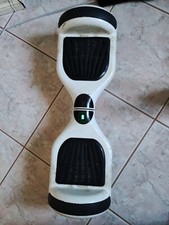 monopattino elettrico bianco usato + chiavi + borsa 